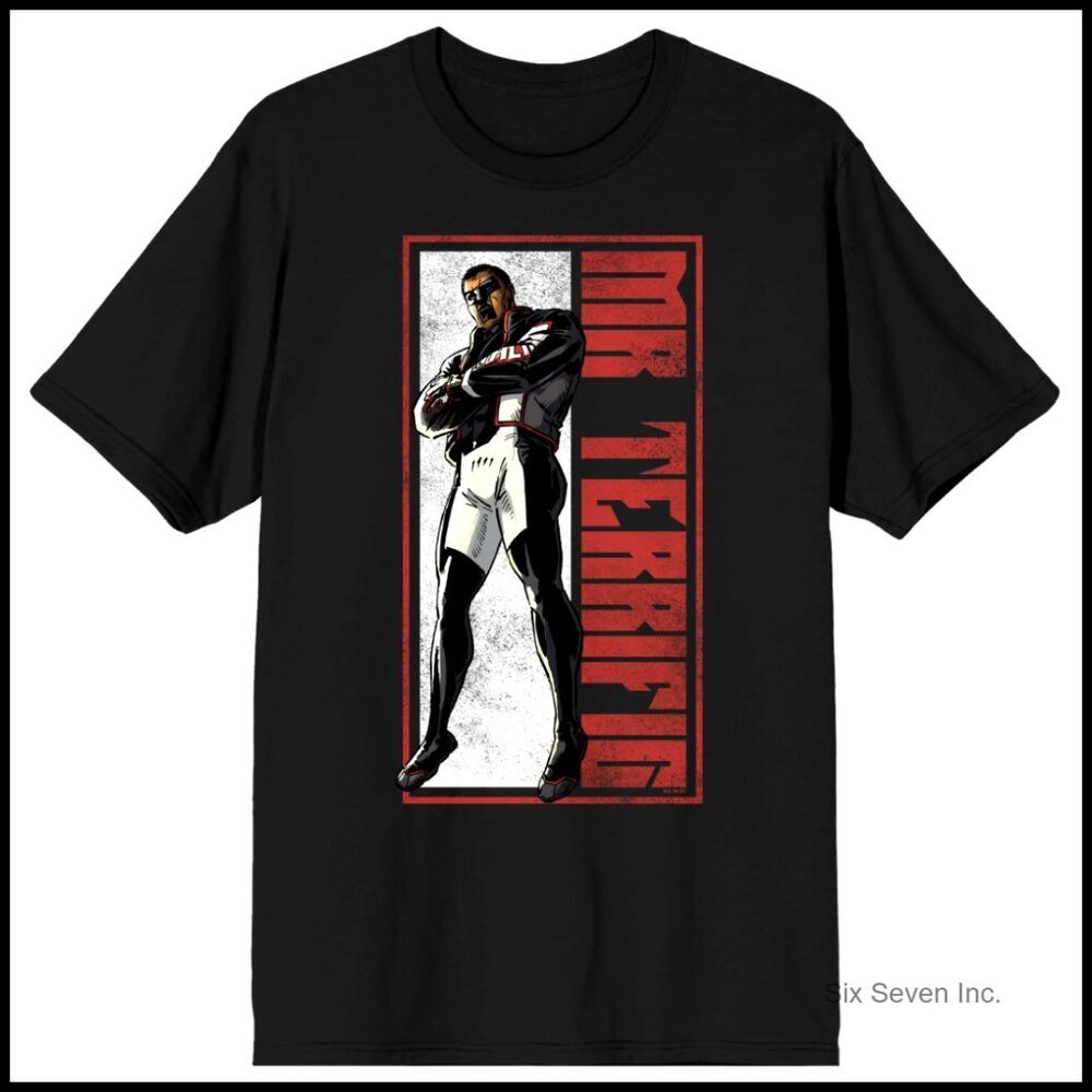 Men's Graphic Tee Short Sleeve Crew Neck Classic Fit Retro Concert Casual Wear